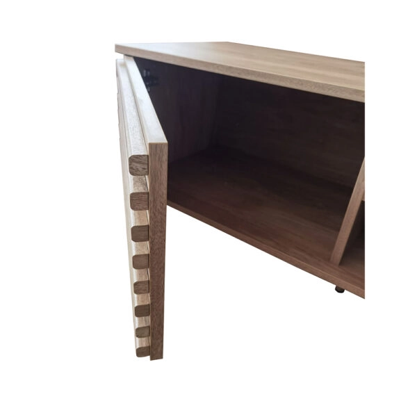 KIROS TV STAND ΦΥΣΙΚΟ 150x39xH51,5cm