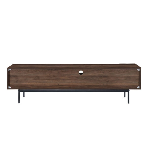 GROOVES TV STAND 3ΠΟΡΤΕΣ 1ΣΥΡΤΑΡΙ WOTAN OAK ΓΚΡΙ 180x40xH50cm