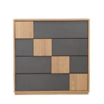 JENGA ΚΟΜΟΤΑ SONOMA ΓΚΡΙ 80x40xH80cm