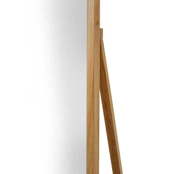 SCANDI STAND ΚΑΘΡΕΠΤΗΣ ΦΥΣΙΚΟ 45xH175cm