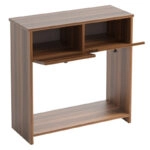 Κονσόλα Brecken  καρυδί 80x35x90εκ