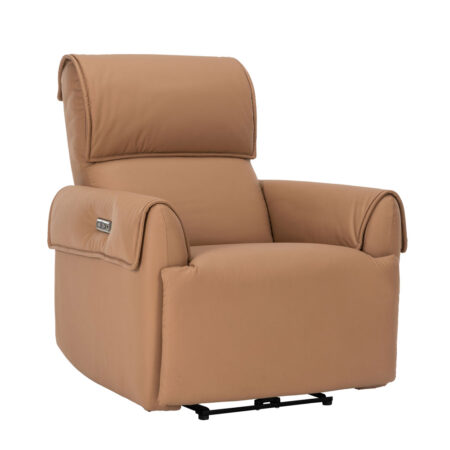 DAYDREAMER ΠΟΛΥΘΡΟΝΑ RECLINER CAMEL 88x95xH102cm