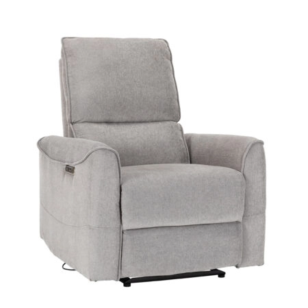 TIME OUT ΠΟΛΥΘΡΟΝΑ RECLINER BEIGE 81,5x90,5xH104cm