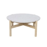 TERRAZZO COFFEE TABLE TERRAZZO 84,4x84,4xH37cm