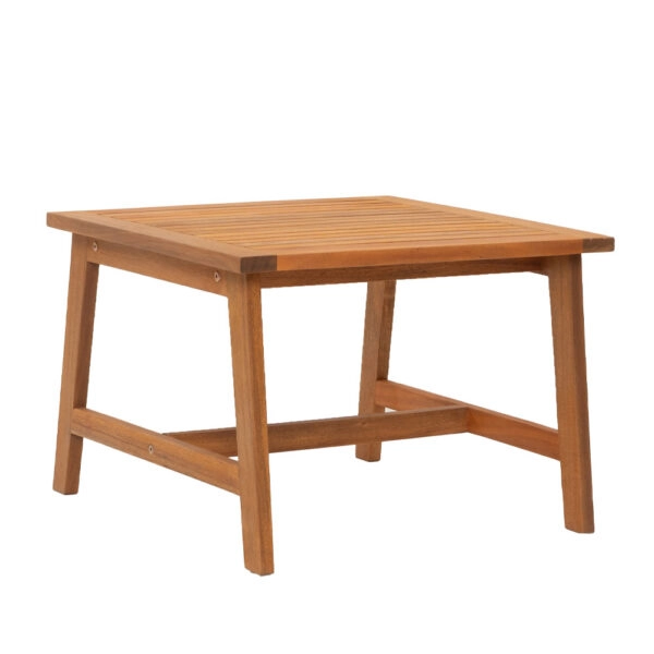 EDGAR SIDE TABLE ΦΥΣΙΚΟ 55x55xH38cm