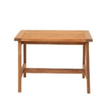 EDGAR SIDE TABLE ΦΥΣΙΚΟ 55x55xH38cm