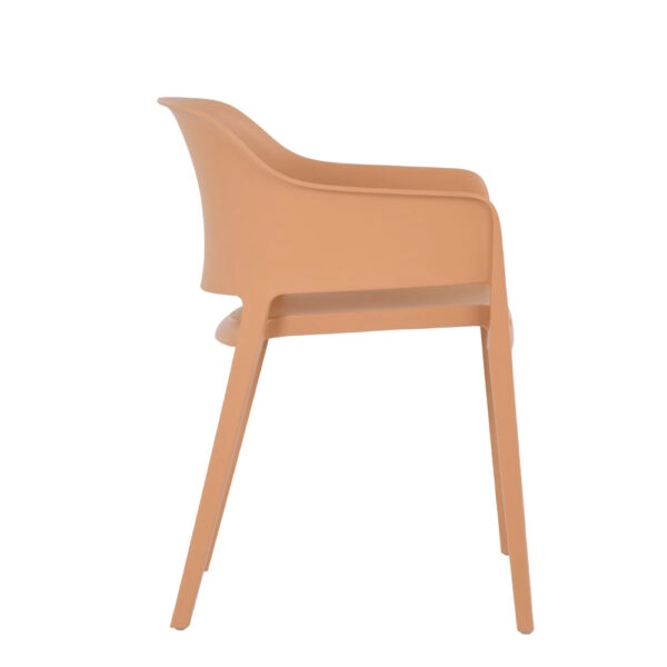 ARCO ΠΟΛΥΘΡΟΝΑ CARAMEL 55,5x54,5xH77,5cm