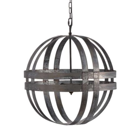 Kenzo Sphere Metallic Pendant Light (50x54) E27