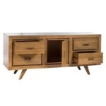 Hae Solid Teak Wood TV Stand (150x45x65)cm