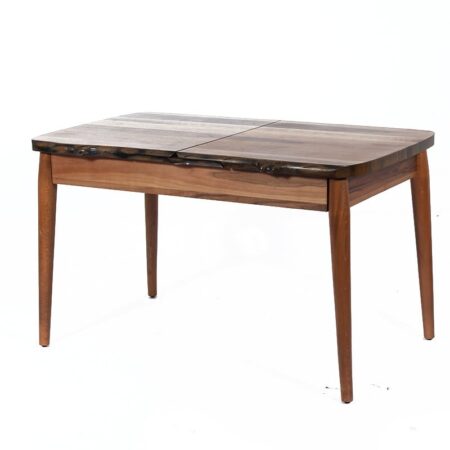 Irodsups Τραπέζι Επεκτεινόμενο Χρώμα Walnut (130x80x75)cm