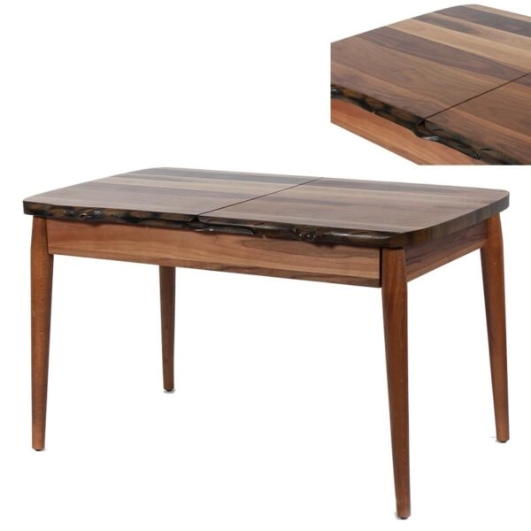 Irodsups Τραπέζι Επεκτεινόμενο Χρώμα Walnut (130x80x75)cm