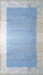 ΧΑΛΙ ΒΑΜΒΑΚΕΡΟ PINEROLO WHITE/LIGHT BLUE - 070cm x 140cm