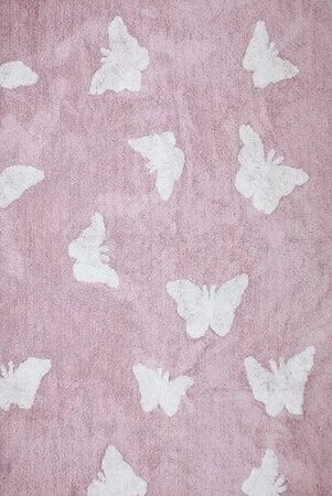 ΧΑΛΙ ΠΑΙΔΙΚΟ PICCOLO BUTTERFLIES PINK - 130cm x 190cm