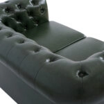 ΚΑΝΑΠΕΣ 2ΘΕΣΙΟΣ T.CHESTERFIELD HM3010.08 ΤΕΧΝΟΔΕΡΜΑ ΚΥΠΑΡΙΣΣΙ 150x90x72 εκ.