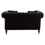 ΚΑΝΑΠΕΣ 2ΘΕΣΙΟΣ Τ. CHESTERFIELD CIELLE ΣΕ ΧΡΩΜΑ ΚΑΦΕ HM3184.03 152x85x80 εκ.