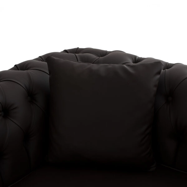 ΚΑΝΑΠΕΣ 2ΘΕΣΙΟΣ Τ. CHESTERFIELD CIELLE ΣΕ ΧΡΩΜΑ ΚΑΦΕ HM3184.03 152x85x80 εκ.