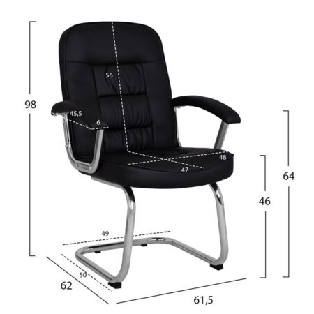 karekla-episkepti-hm1114-me-mayro-pu-me-1