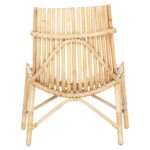 ΚΑΡΕΚΛΑ ΕΞΩΤ.ΧΩΡΟΥ CELLION HM9812.01 ΡΑΒΔΟΙ RATTAN ΣΕ ΦΥΣΙΚΟ ΧΡΩΜΑ 76x72x83Υεκ.