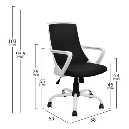 karekla-grafeioy-hm105301-mayro-mesh-pod-1