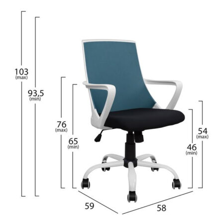 karekla-grafeioy-hm105306-mple-mesh-podi-1