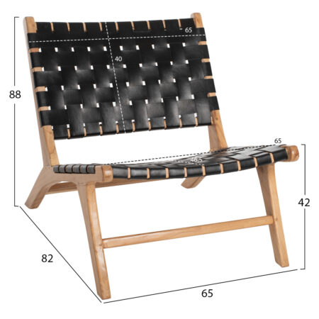 karekla-masif-teak-kai-mayro-pu-65x82x88-1