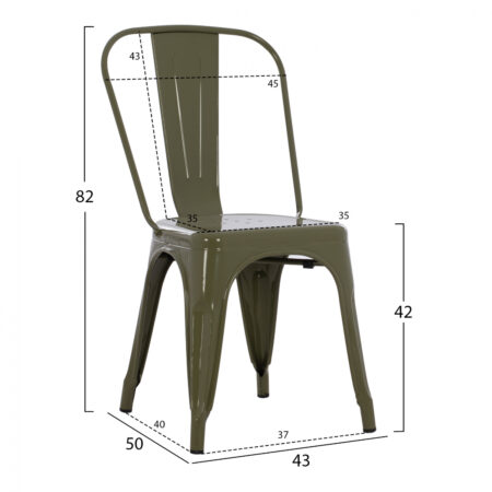 karekla-metalliki-se-prasino-43x50x82-ek-1