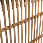 ΚΕΦΑΛΑΡΙ ΚΡΕΒΑΤΙΟΥ MERMA HM9549 ΣΕ ΦΥΣΙΚΟ ΧΡΩΜΑ RATTAN 165x5x121Yεκ.