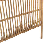 ΚΕΦΑΛΑΡΙ ΚΡΕΒΑΤΙΟΥ MERMA HM9549 ΣΕ ΦΥΣΙΚΟ ΧΡΩΜΑ RATTAN 165x5x121Yεκ.