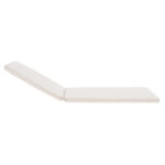 ΜΑΞΙΛΑΡΙ ΞΑΠΛΩΣΤΡΑΣ TEXTILENE 600gr/m2 2X1 SIFNOS ΜΠΕΖ HM11234.60T 196(117+1+78)x58x6εκ.