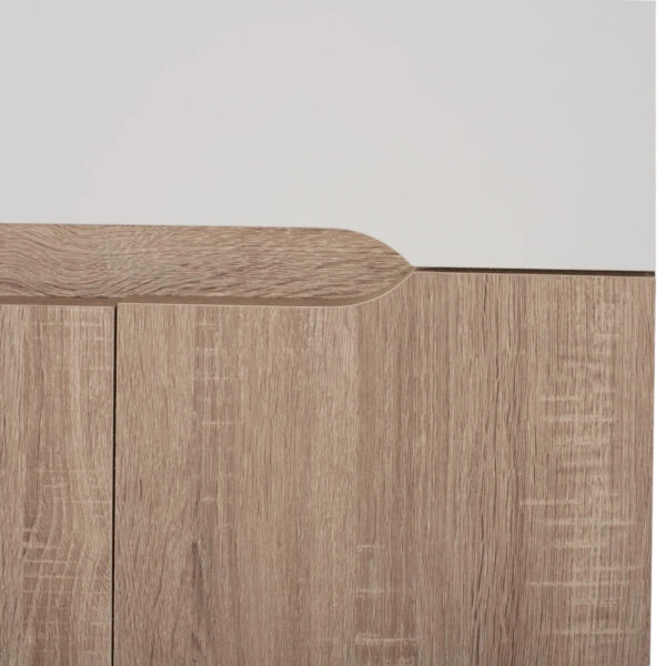 ΜΠΟΥΦΕΣ JOLENE HM2234.02 2 ΣΥΡΤΑΡΙΑ & 4 ΠΟΡΤΕΣ SONAMA 120X40X80εκ.