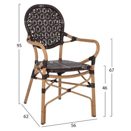 polythrona-aloyminioy-bamboo-look-kafe-k-1