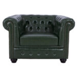 ΠΟΛΥΘΡΟΝΑ T.CHESTERFIELD HM3011.08 ΤΕΧΝΟΔΕΡΜΑ ΚΥΠΑΡΙΣΣΙ 106x87x70 εκ.