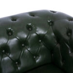 ΠΟΛΥΘΡΟΝΑ T.CHESTERFIELD HM3011.08 ΤΕΧΝΟΔΕΡΜΑ ΚΥΠΑΡΙΣΣΙ 106x87x70 εκ.