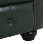 ΠΟΛΥΘΡΟΝΑ T.CHESTERFIELD HM3011.08 ΤΕΧΝΟΔΕΡΜΑ ΚΥΠΑΡΙΣΣΙ 106x87x70 εκ.