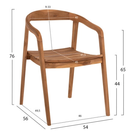 polythrona-fb99621-xylo-teak-54x56x76yek-1