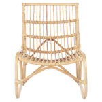 ΠΟΛΥΘΡΟΝΑ GRINN HM9815.01 ΡΑΒΔΟΙ RATTAN ΣΕ ΦΥΣΙΚΟ 56,5x73,5x79,5Υ εκ.