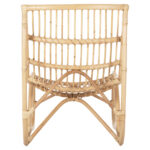 ΠΟΛΥΘΡΟΝΑ GRINN HM9815.01 ΡΑΒΔΟΙ RATTAN ΣΕ ΦΥΣΙΚΟ 56,5x73,5x79,5Υ εκ.