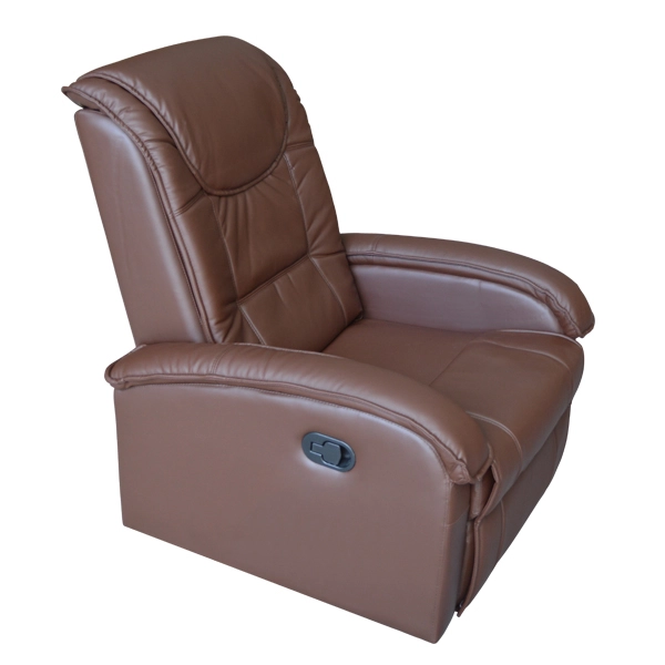 ΠΟΛΥΘΡΟΝΑ RELAX ΜΕ ΜΗΧΑΝΙΣΜΟ MASSAGE ROCCA HM0026.03 PU ΚΑΦΕ ΣΚΟΥΡΟ 80x96x97 εκ.