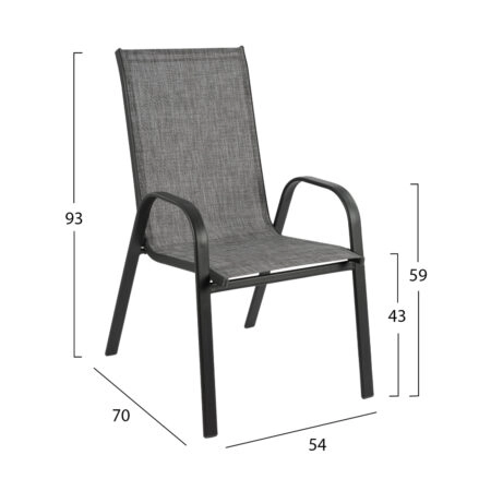 polythrona-metalliki-gkri-me-textiline-g-1
