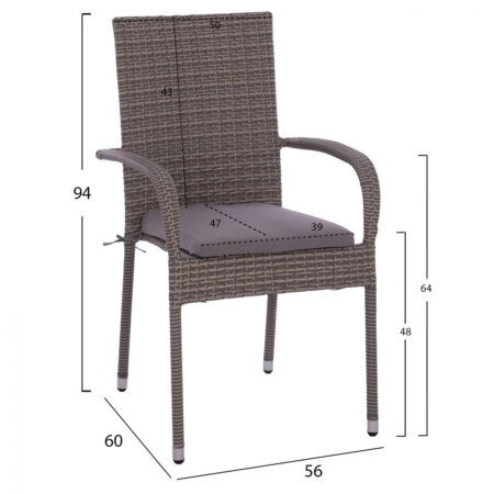 polythrona-metalliki-me-maxilari-wicker-1