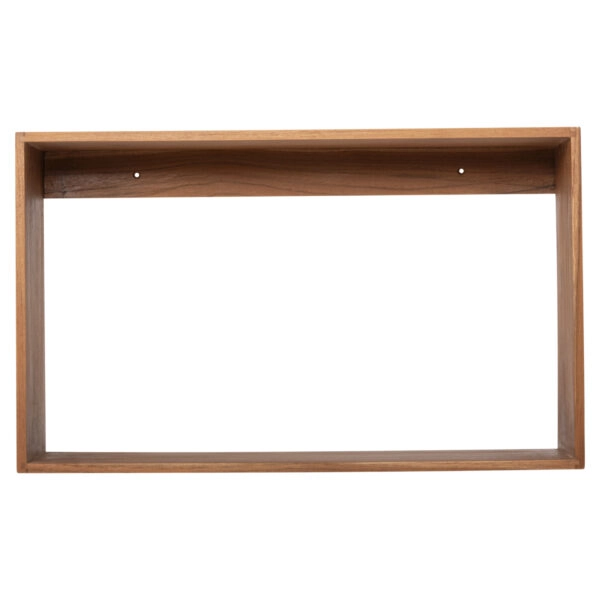 ΡΑΦΙΕΡΑ CHENGIS HM9830 3ΤΜΧ ΞΥΛΟ TEAK ΣΕ ΦΥΣΙΚΟ ΧΡΩΜΑ 60x20x38Υεκ