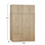 ΣΕΤ 4 ΤΜΧ ΝΤΟΥΠΑΛΑ 4ΦΥΛΛΗ ΜΕ ΠΑΤΑΡΙ SONAMA 160X42X241 HM11355.02