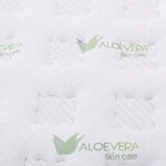 ΣΤΡΩΜΑ CONTINUOUS SPRING ΜΕ ΑΝΩΣΤΡΩΜΑ ALOE VERA 90X200 HM372.20 ΜΟΝΗΣ ΟΨΗΣ