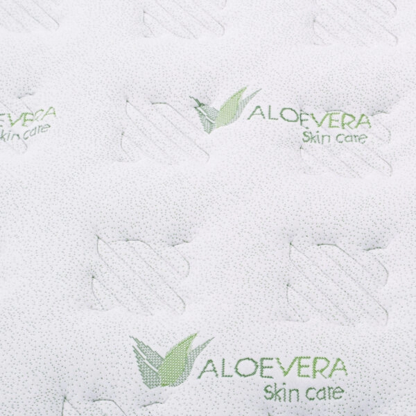 ΣΤΡΩΜΑ CONTINUOUS SPRING ΜΕ ΑΝΩΣΤΡΩΜΑ ALOE VERA 140X200 HM372.13 ΜΟΝΗΣ ΟΨΗΣ