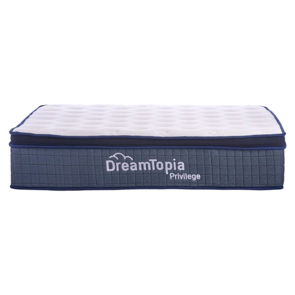 ΣΤΡΩΜΑ DREAMTOPIA, σειρά PRIVILEGE HM660.150 POCKET SPRING ΜΕ ΑΝΩΣΤΡΩΜΑ 150X200εκ.