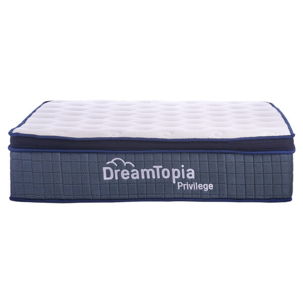 ΣΤΡΩΜΑ DREAMTOPIA, σειρά PRIVILEGE HM660.120 POCKET SPRING ΜΕ ΑΝΩΣΤΡΩΜΑ 120X200εκ.