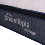 ΣΤΡΩΜΑ DREAMTOPIA, σειρά PRIVILEGE HM660.150 POCKET SPRING ΜΕ ΑΝΩΣΤΡΩΜΑ 150X200εκ.