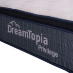 ΣΤΡΩΜΑ DREAMTOPIA, σειρά PRIVILEGE HM660.120 POCKET SPRING ΜΕ ΑΝΩΣΤΡΩΜΑ 120X200εκ.