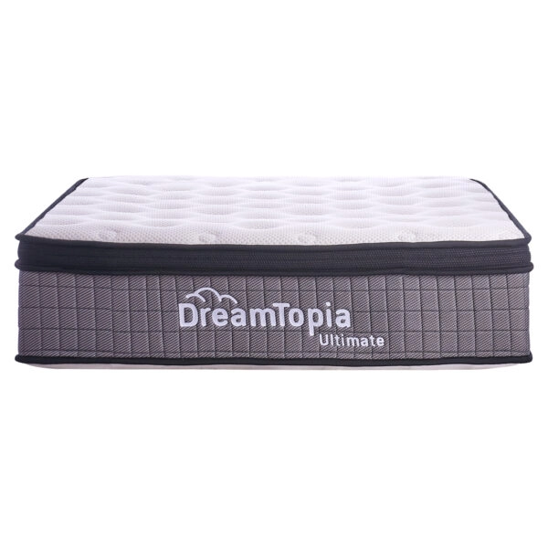 ΣΤΡΩΜΑ DREAMTOPIA, σειρά ULTIMATE HM661.110 POCKET SPRING ΜΕ ΑΝΩΣΤΡΩΜΑ 110X190εκ.