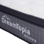 ΣΤΡΩΜΑ DREAMTOPIA, σειρά ULTIMATE HM661.140 POCKET SPRING ΜΕ ΑΝΩΣΤΡΩΜΑ 140X200εκ.